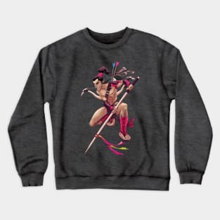 Elf Warrior Crewneck Sweatshirt